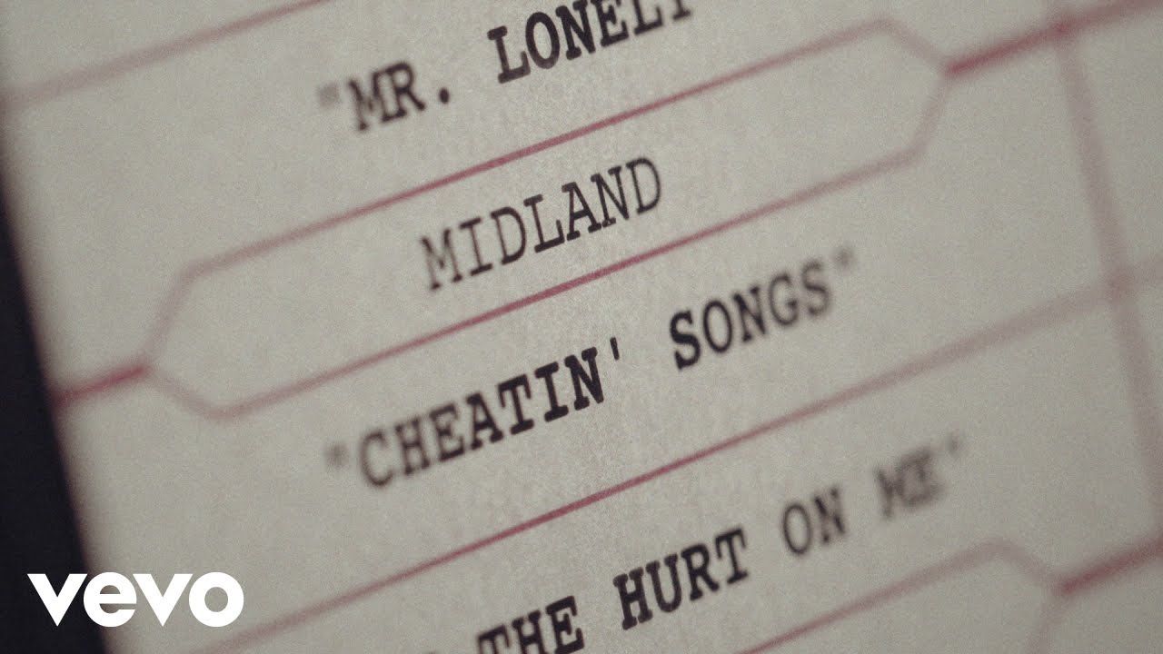 Midland – Cheatin’ Songs