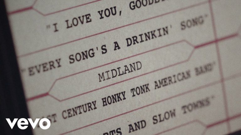 Midland – Every Song’s A Drinkin’ Song