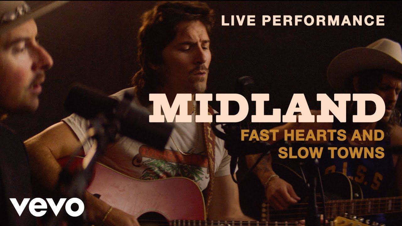 Midland – “Fast Hearts and Slow Towns” Live Performance | Vevo